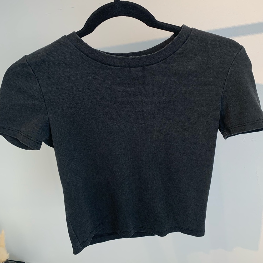Zara fitted t-shirt